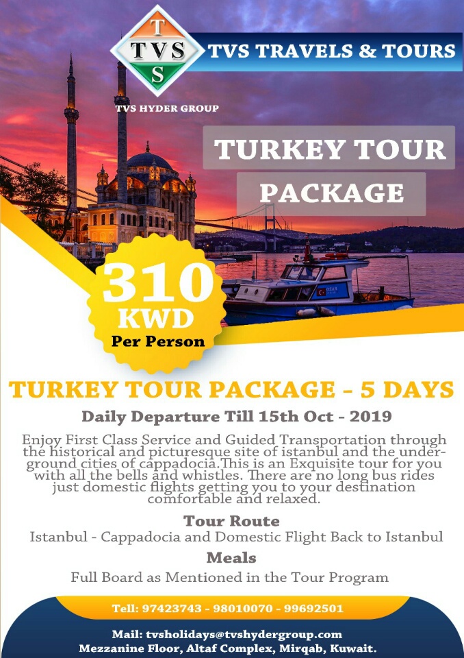 TURKEY TOUR